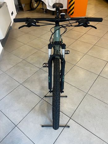 Used Haibike SEET 6 2021 2021 Mountainbike, Grün, 27.5 — image 9 of 13