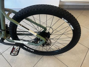 Gebrauchtes Haibike SEET 6 2021 2021 Mountainbike, Grün, 27.5 — Bild 12 von 13