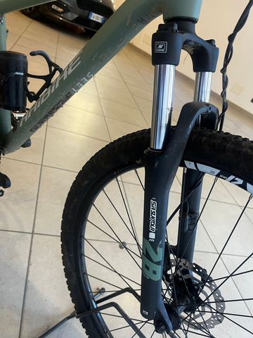 Gebrauchtes Haibike SEET 6 2021 2021 Mountainbike, Grün, 27.5 — Bild 5 von 13
