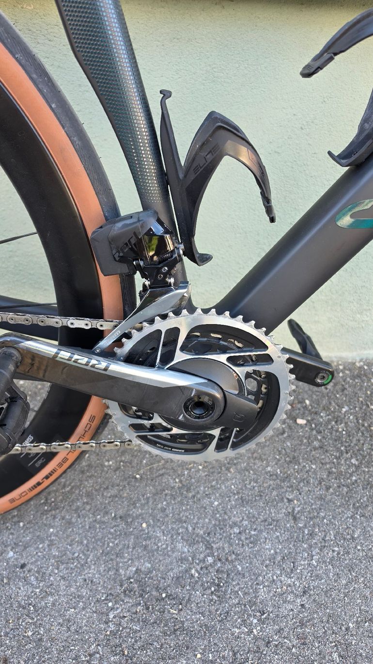 Used Canyon Endurace CFR AXS 2024 2024 Road & Gravel, Nero — image 3 of 11