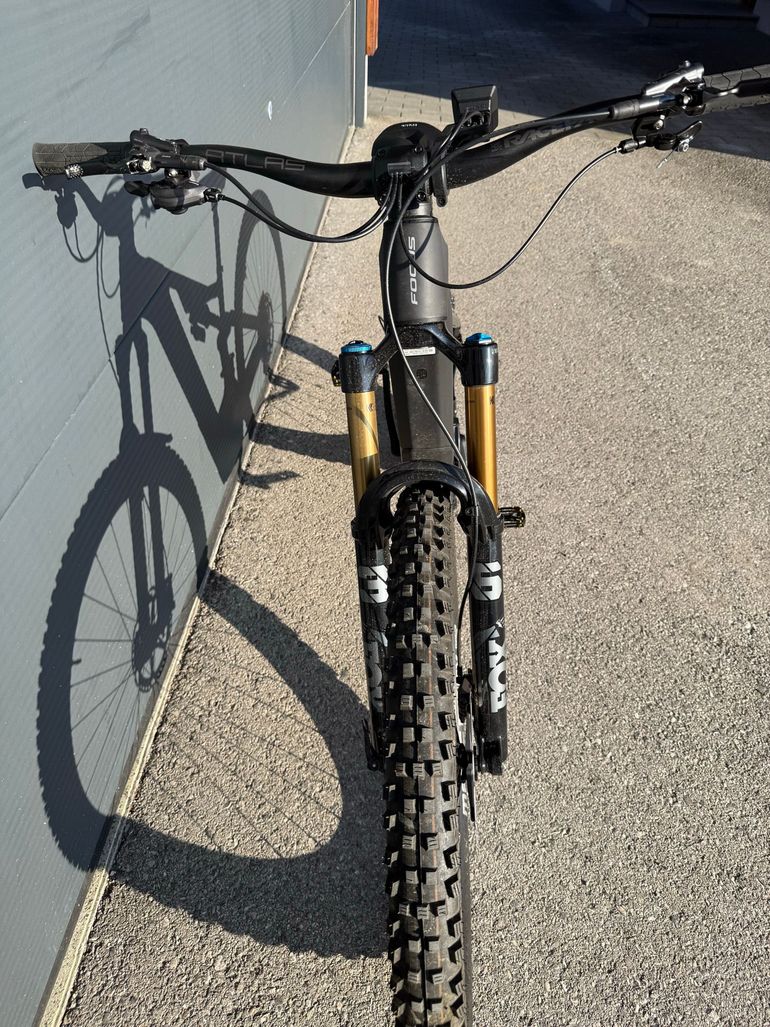 Used Focus JAM² 8.0 2023 2023 Mountainbike, Nero — image 6 of 7