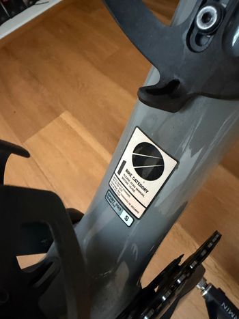 Used Canyon Ultimate CF SL 8 Disc Di2 2021 2021 Road & Gravel, Grigio chiaro — image 3 of 4