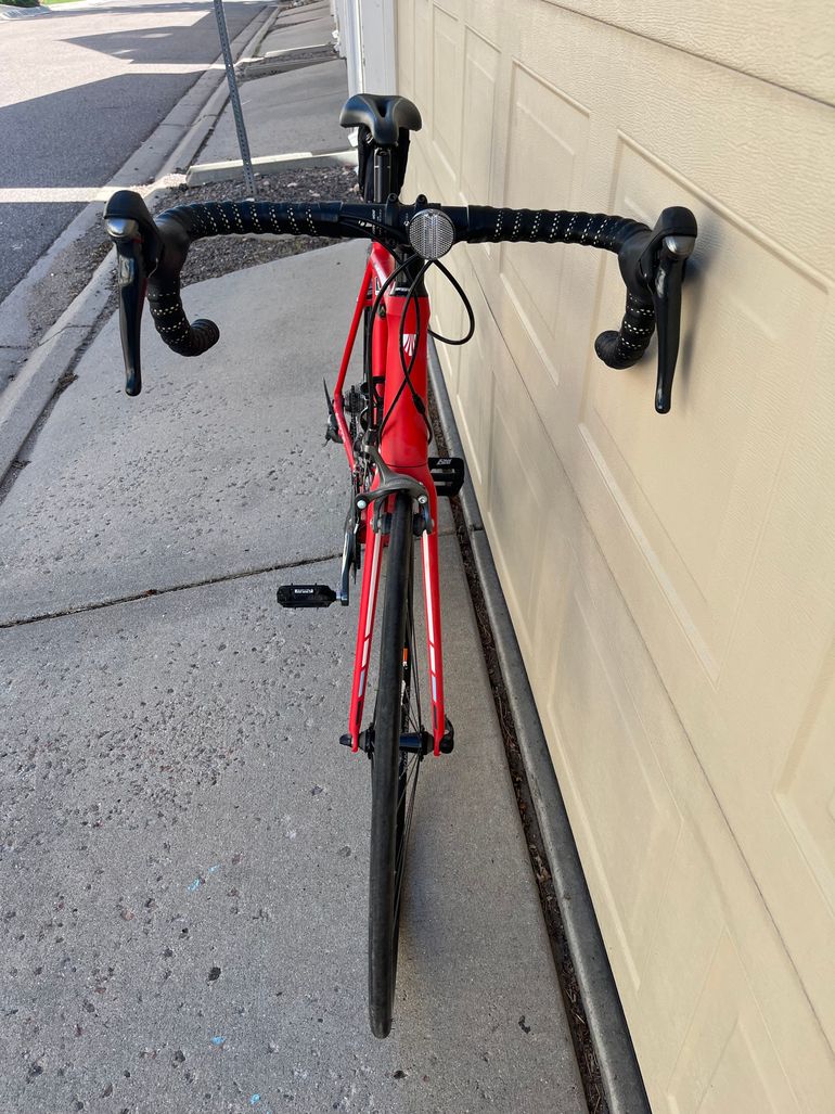 Used Trek Émonda ALR 4 2016 2016 Road & Gravel, Red — image 3 of 14