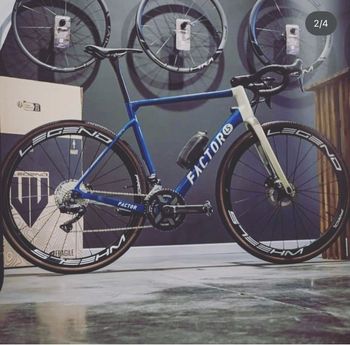 Used Factor LS - Shimano Ultegra 2025 2025 Road & Gravel, Blue — image 6 of 7