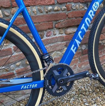Used Factor LS - Shimano Ultegra 2025 2025 Road & Gravel, Blue — image 3 of 7