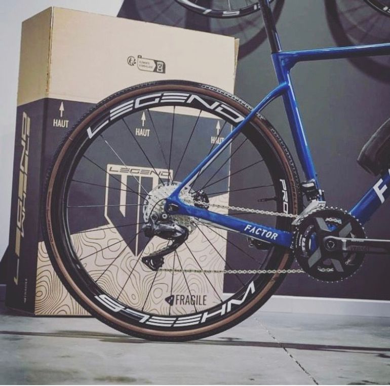 Used Factor LS - Shimano Ultegra 2025 2025 Road & Gravel, Blue — image 7 of 7