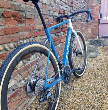 Used Factor LS - Shimano Ultegra 2025 2025 Road & Gravel, Blue — image 5 of 7