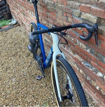 Used Factor LS - Shimano Ultegra 2025 2025 Road & Gravel, Blue — image 4 of 7