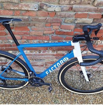 Used Factor LS - Shimano Ultegra 2025 2025 Road & Gravel, Blue — image 2 of 7