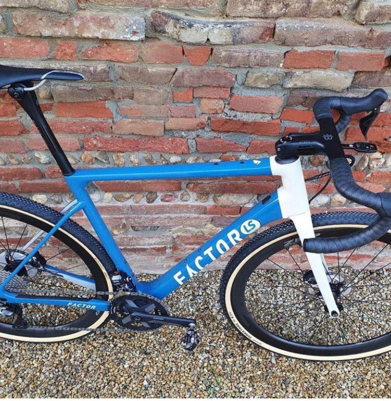 Used Factor LS - Shimano Ultegra 2025 2025 Road & Gravel, Blue — image 2 of 7