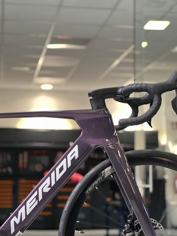 Used Merida REACTO 5000 2027 2027 Road & Gravel, Purple — image 2 of 3
