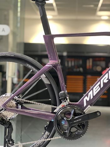 Used Merida REACTO 5000 2027 2027 Road & Gravel, Purple — image 3 of 3