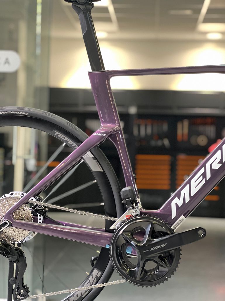Used Merida REACTO 5000 2027 2027 Road & Gravel, Purple — image 3 of 3