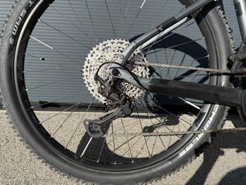 Used CUBE REACTION HYBRID, RACE 750 2023 2023 Mountainbike, Schwarz, 27.5, 29 — image 4 of 6