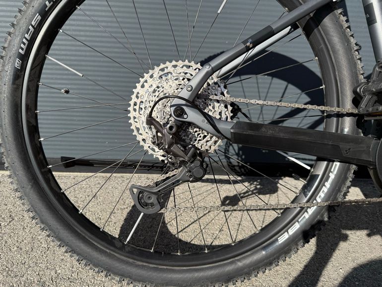 Used CUBE REACTION HYBRID, RACE 750 2023 2023 Mountainbike, Schwarz, 27.5, 29 — image 4 of 6