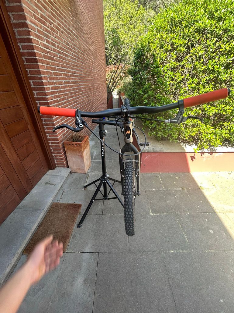 Used Monty Monty Custom Other 2021 Mountainbike, Hellgrau — image 6 of 6