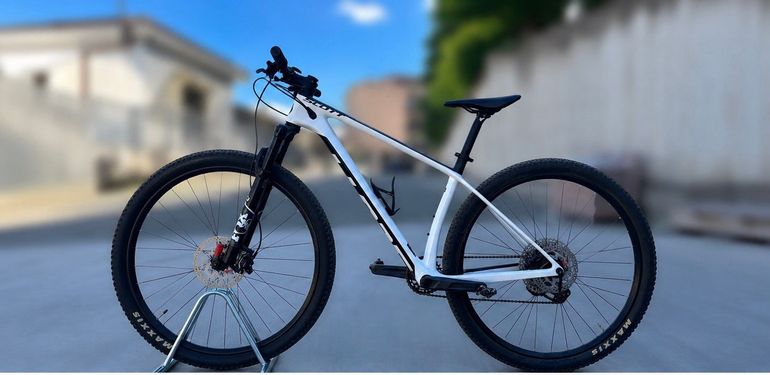 Used Scott Scale 930 2022 2022 Mountainbike, White, 29 — image 3 of 3