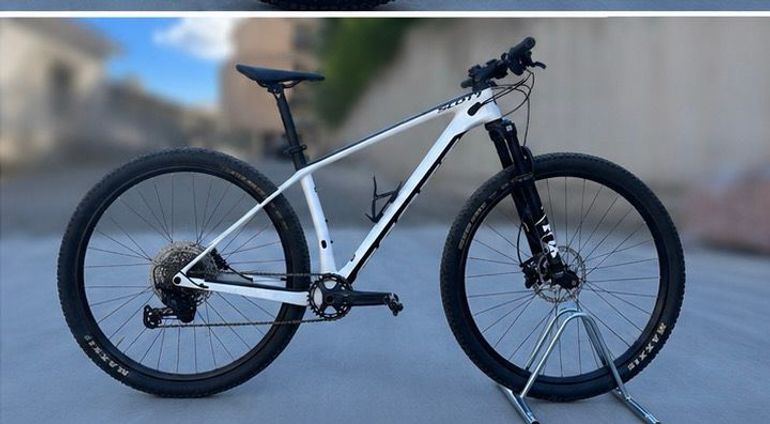 Used Scott Scale 930 2022 2022 Mountainbike, White, 29 — image 1 of 3