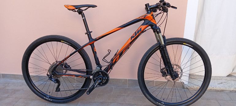 KTM AERA Shimano Deore XT 2020 Mountainbike d'occasion — image 14 sur 22