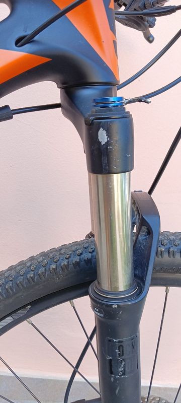 Used KTM AERA Shimano Deore XT 2020 Mountainbike, Orange, 27.5 (650B) — image 18 of 22