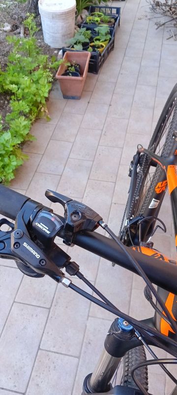 Used KTM AERA Shimano Deore XT 2020 Mountainbike, Orange, 27.5 (650B) — image 15 of 22