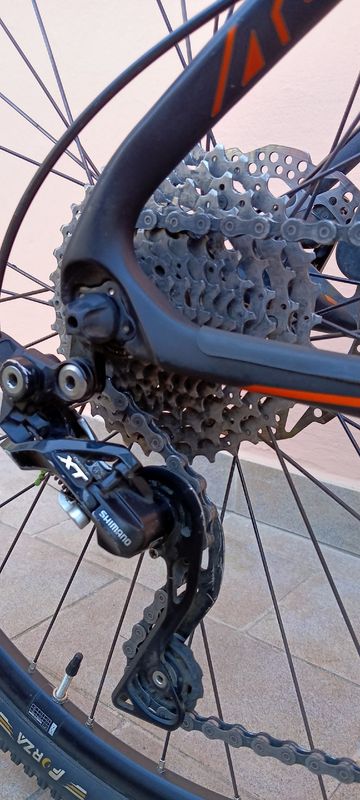 Used KTM AERA Shimano Deore XT 2020 Mountainbike, Orange, 27.5 (650B) — image 6 of 22