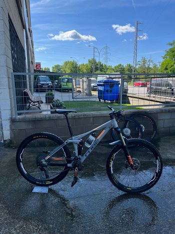 Used CUBE Stereo Shimano XTR 2022 MTB
