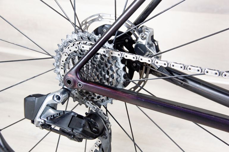 Used Specialized S-Works Aethos 2023 Road & Gravel, Black — image 10 of 29