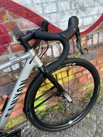 Used Canyon Grail AL 6.0 2020 2020 Road & Gravel, Light Gray — image 10 of 15