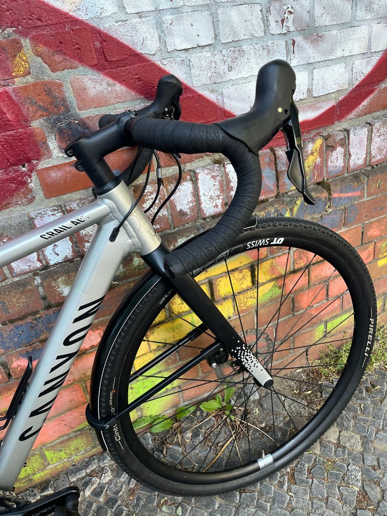 Used Canyon Grail AL 6.0 2020 2020 Road & Gravel, Light Gray — image 10 of 15