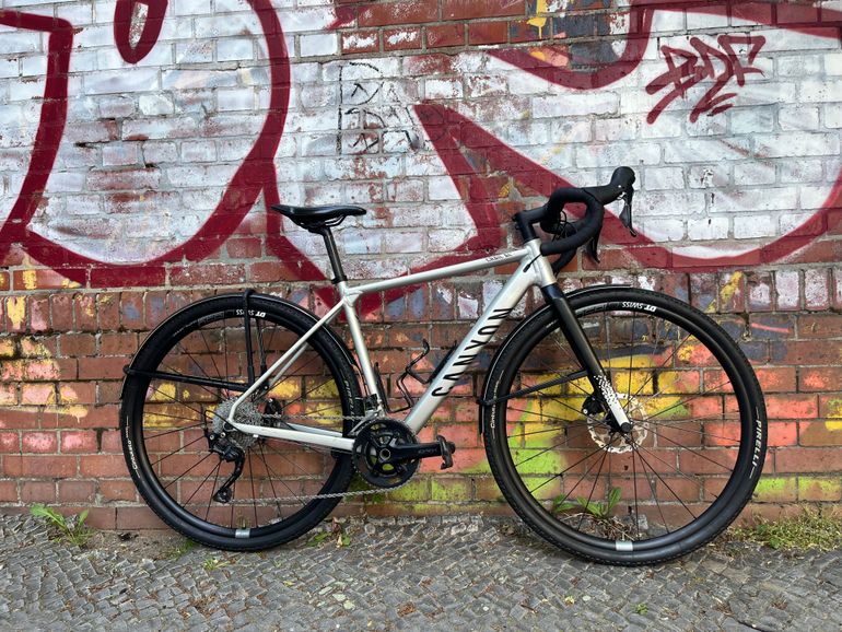 Used Canyon Grail AL 6.0 2020 2020 Road & Gravel, Light Gray — image 1 of 15