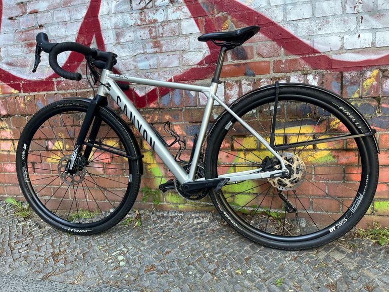 Used Canyon Grail AL 6.0 2020 2020 Road & Gravel, Light Gray — image 2 of 15