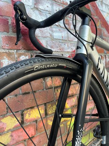 Used Canyon Grail AL 6.0 2020 2020 Road & Gravel, Light Gray — image 4 of 15