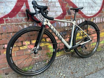 Used Canyon Grail AL 6.0 2020 2020 Road & Gravel, Light Gray — image 3 of 15