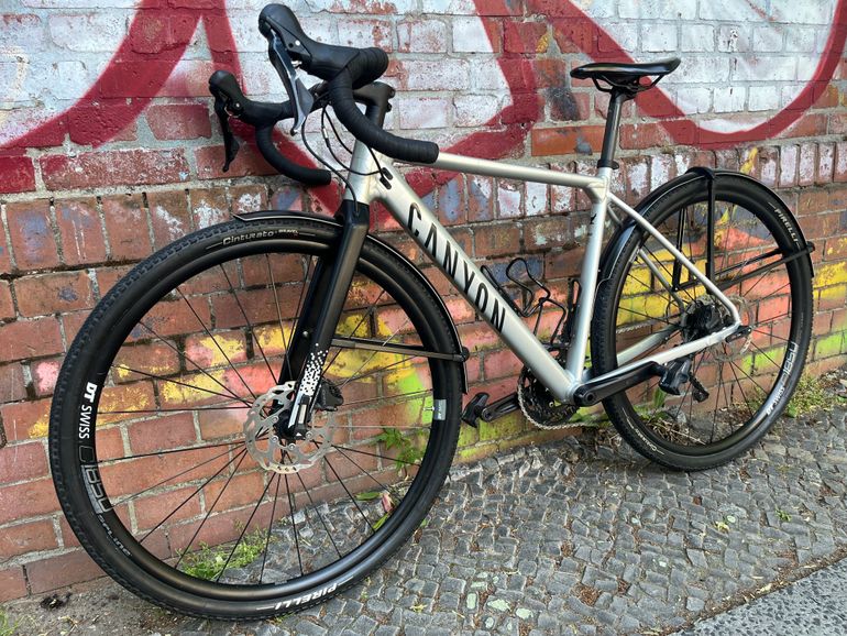 Used Canyon Grail AL 6.0 2020 2020 Road & Gravel, Light Gray — image 3 of 15