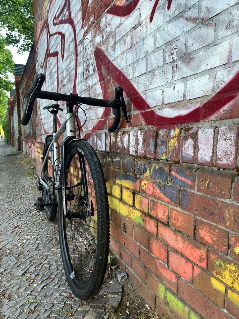 Used Canyon Grail AL 6.0 2020 2020 Road & Gravel, Light Gray — image 7 of 15
