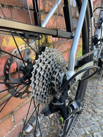 Used Canyon Grail AL 6.0 2020 2020 Road & Gravel, Light Gray — image 13 of 15