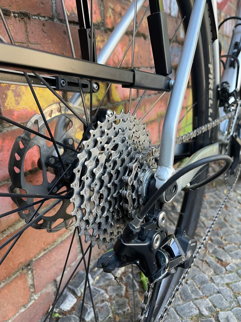 Used Canyon Grail AL 6.0 2020 2020 Road & Gravel, Light Gray — image 13 of 15