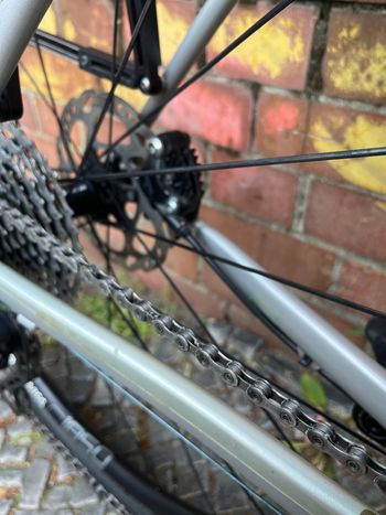 Used Canyon Grail AL 6.0 2020 2020 Road & Gravel, Light Gray — image 5 of 15
