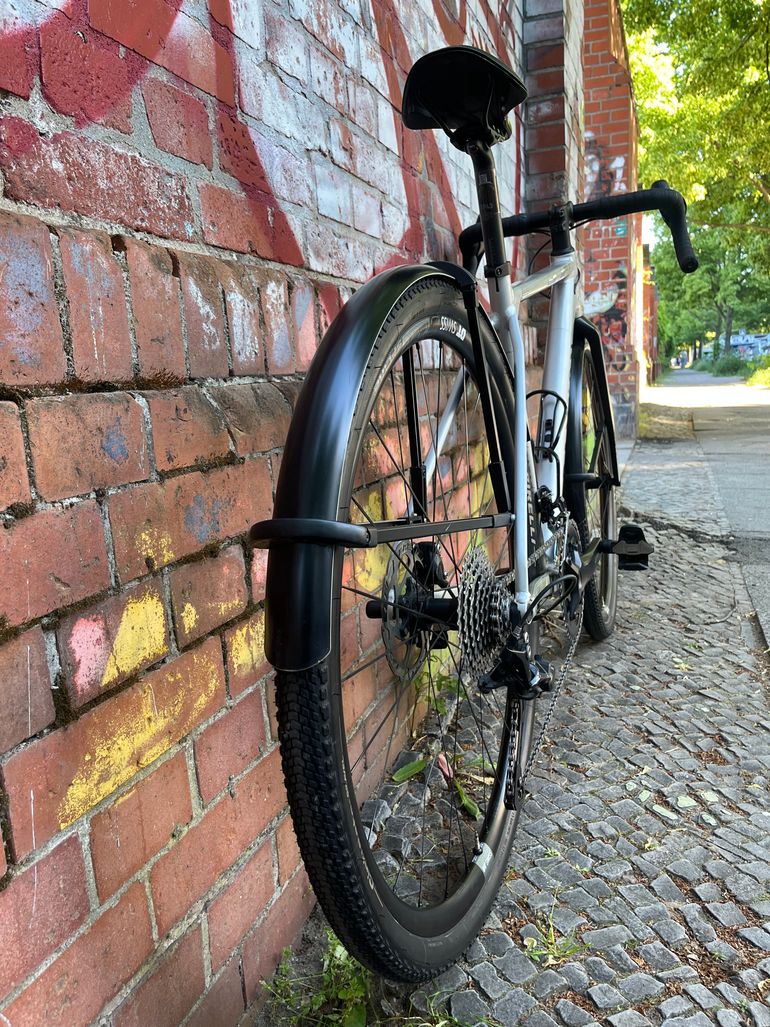 Used Canyon Grail AL 6.0 2020 2020 Road & Gravel, Light Gray — image 8 of 15