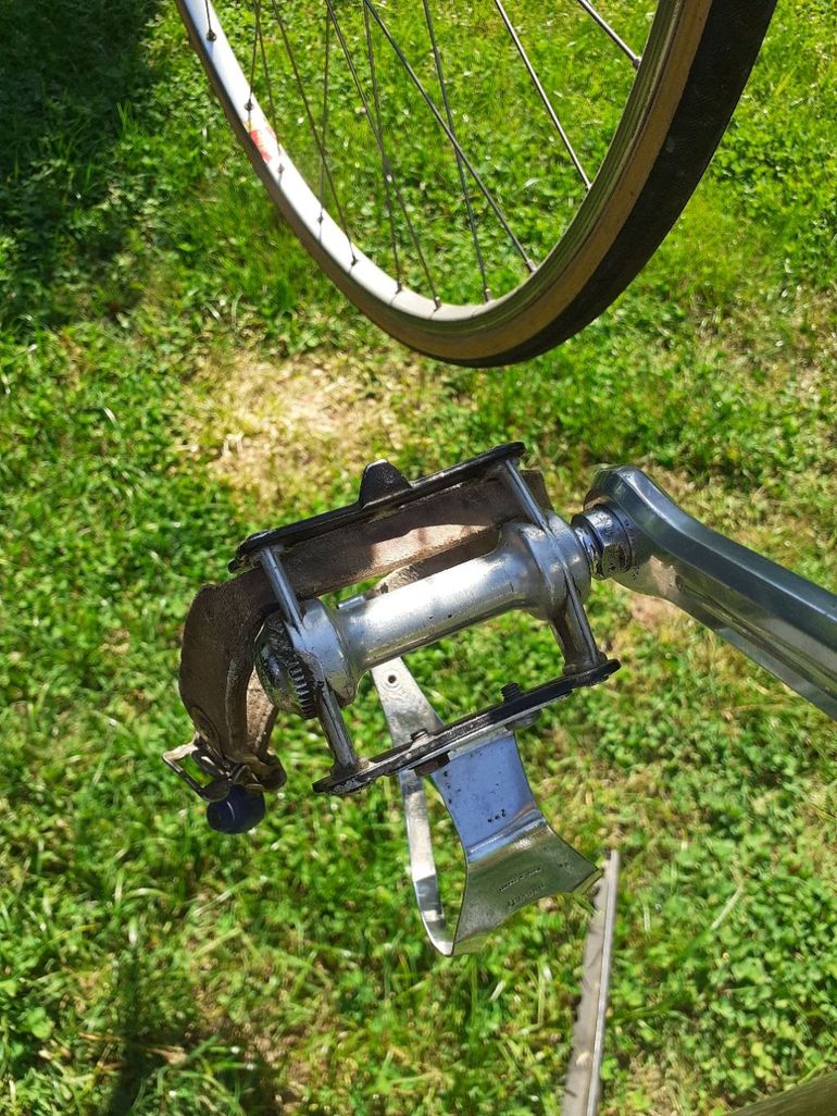 Used Rebellato Bicicletta Da Corsa Vintage (1985 Circa), Telaio Artigianale Rebellato In Tubi Acciaio Columbus SLX 1985 Road & Gravel, Blu — image 17 of 26