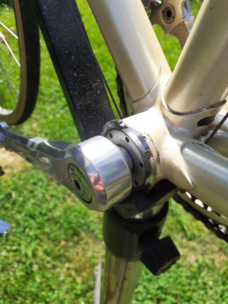 Used Rebellato Bicicletta Da Corsa Vintage (1985 Circa), Telaio Artigianale Rebellato In Tubi Acciaio Columbus SLX 1985 Road & Gravel, Blu — image 23 of 26