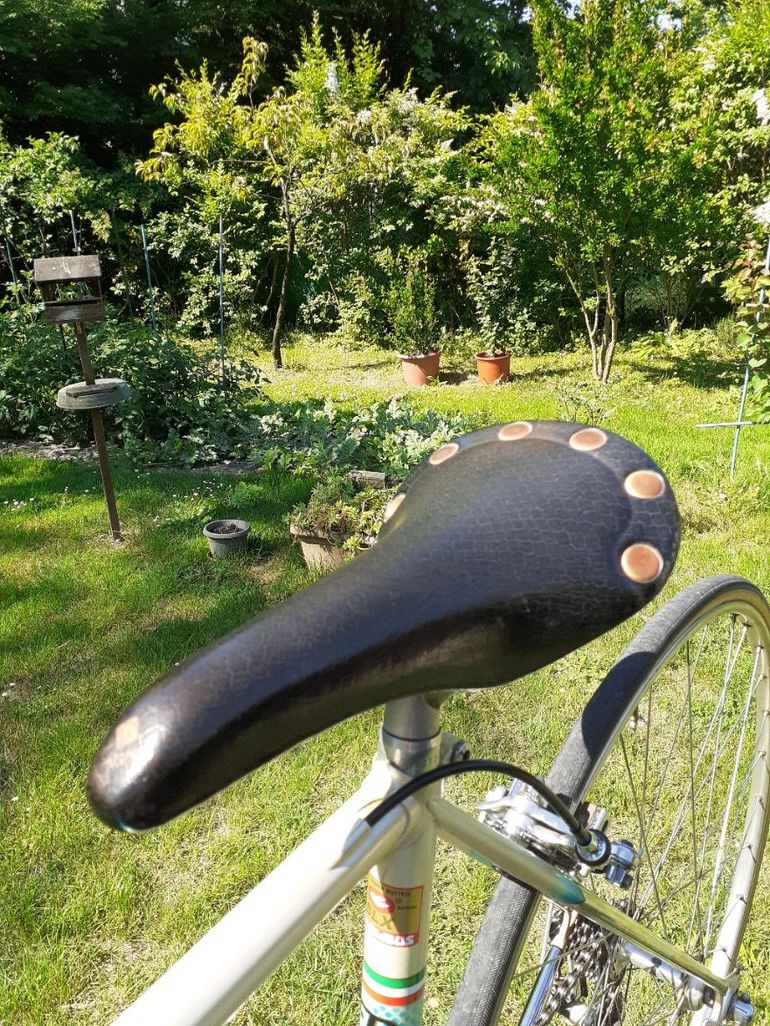 Used Rebellato Bicicletta Da Corsa Vintage (1985 Circa), Telaio Artigianale Rebellato In Tubi Acciaio Columbus SLX 1985 Road & Gravel, Blu — image 18 of 26