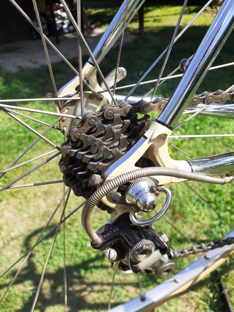 Used Rebellato Bicicletta Da Corsa Vintage (1985 Circa), Telaio Artigianale Rebellato In Tubi Acciaio Columbus SLX 1985 Road & Gravel, Blu — image 22 of 26