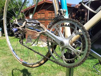 Used Rebellato Bicicletta Da Corsa Vintage (1985 Circa), Telaio Artigianale Rebellato In Tubi Acciaio Columbus SLX 1985 Road & Gravel, Blu — image 5 of 26
