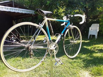 Tweedehands Rebellato Bicicletta Da Corsa Vintage (1985 Circa), Telaio Artigianale Rebellato In Tubi Acciaio Columbus SLX 1985 Road & Gravel