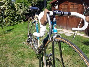 Used Rebellato Bicicletta Da Corsa Vintage (1985 Circa), Telaio Artigianale Rebellato In Tubi Acciaio Columbus SLX 1985 Road & Gravel, Blu — image 4 of 26