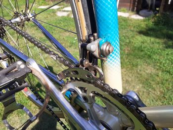 Used Rebellato Bicicletta Da Corsa Vintage (1985 Circa), Telaio Artigianale Rebellato In Tubi Acciaio Columbus SLX 1985 Road & Gravel, Blu — image 12 of 26