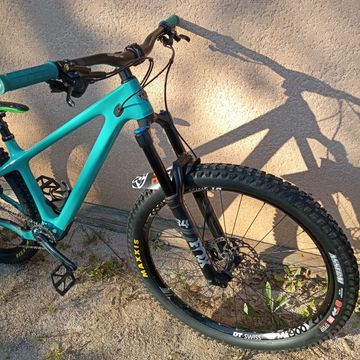 Brugt Yeti Arc SLX Turquoise 2019 2019 Mountainbike — billede 5 af 5