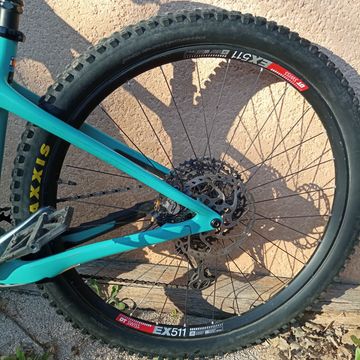 Brugt Yeti Arc SLX Turquoise 2019 2019 Mountainbike — billede 2 af 5